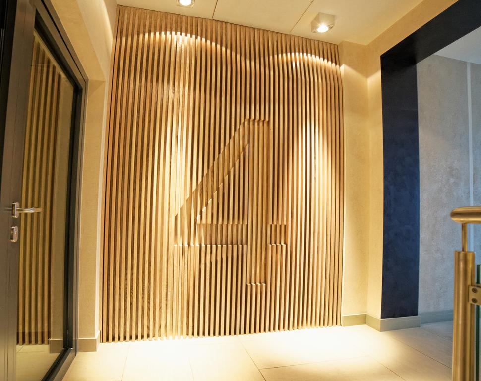 Hotel Martina Жнін Екстер'єр фото