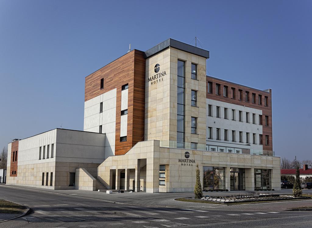 Hotel Martina Жнін Екстер'єр фото